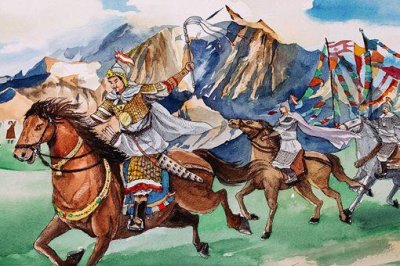 ​格萨尔王是什么英雄史诗 哪个国家的