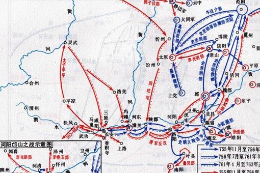 安史之乱持续了几年?原本可以提前四年结束