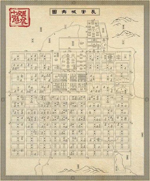 唐朝长安城有哪些防务措施?