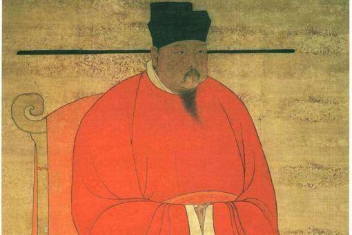 宋朝皇帝画像中,为什么大多数穿着红色衣服而不是黄色?