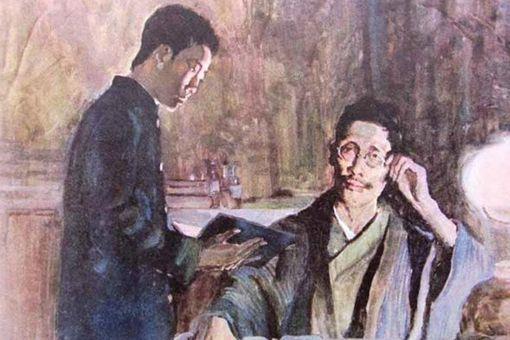 藤野先生为鲁迅先生做了什么事