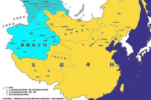 准噶尔和葛尔丹如果没有被消灭的话结局会怎么样?