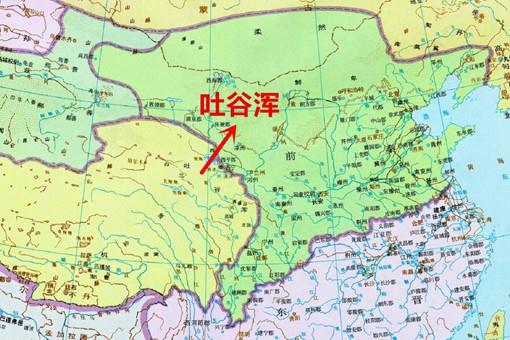 吐谷浑是现在的哪里?