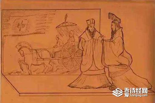 周宣王怎么死的 真是被杜伯的冤魂射杀吗