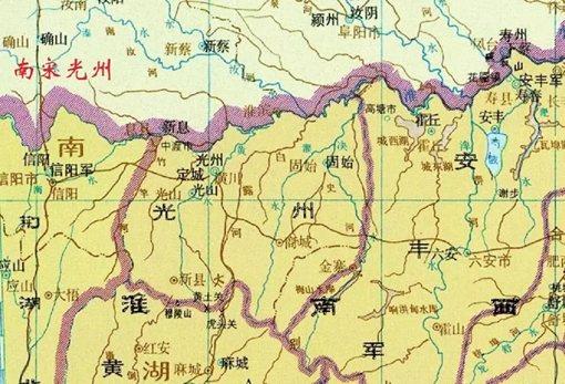 明朝河南信阳原本分属两州,为什么后来合并到了一起?