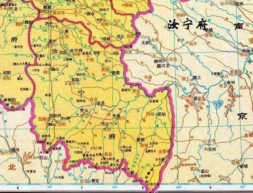 明朝河南信阳原本分属两州,为什么后来合并到了一起?