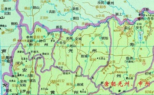 明朝河南信阳原本分属两州,为什么后来合并到了一起?