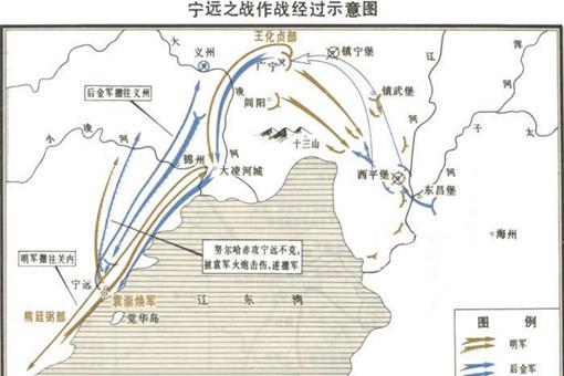 宁远大捷两边伤亡如何?袁崇焕斩了多少后金军?