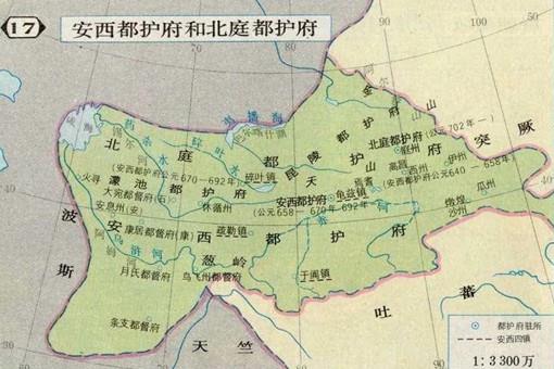 武则天为何要设立北庭都护府?