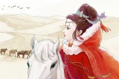 ​远嫁到塞外的王昭君生活过得幸福吗?