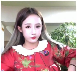 ​快手大美喜提400万粉丝，高调晒照美到极致，网友：颜值担当！