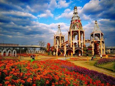 上海浦江郊野公园之奇迹花园