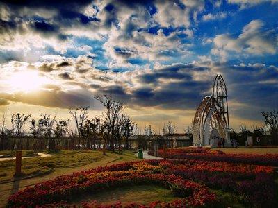 上海浦江郊野公园之奇迹花园