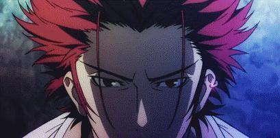 动漫男神前后反差太大，有刘海时斯文绅士，无刘海后邪魅不已