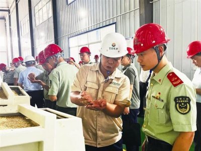 ​粮油科技进军营  强化保障助强军