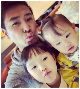 ​欧弟晒女儿照片沉浸在女儿可爱的照片中，但这些评论都是罗志祥