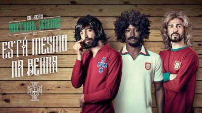 ​葡萄牙国家队“Portugal Legends”系列发布