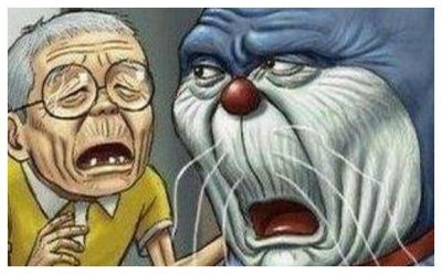 ​漫迷看到心痛不已的图，路飞成为海贼亡，海绵宝宝长皱纹！