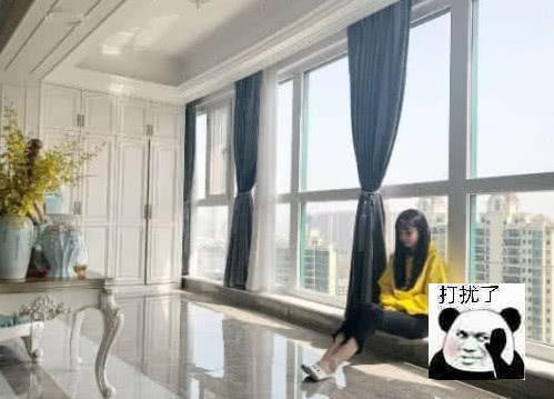 网友眼中“四线明星”沈梦辰，豪宅曝光令人惊呆，贫穷限制想象！