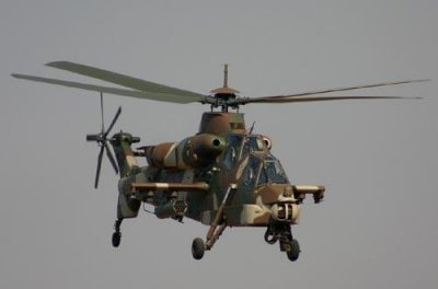 ​飞机资料库 之 CSH-2Rooivalk＂石茶隼＂武装直升机 （南非）