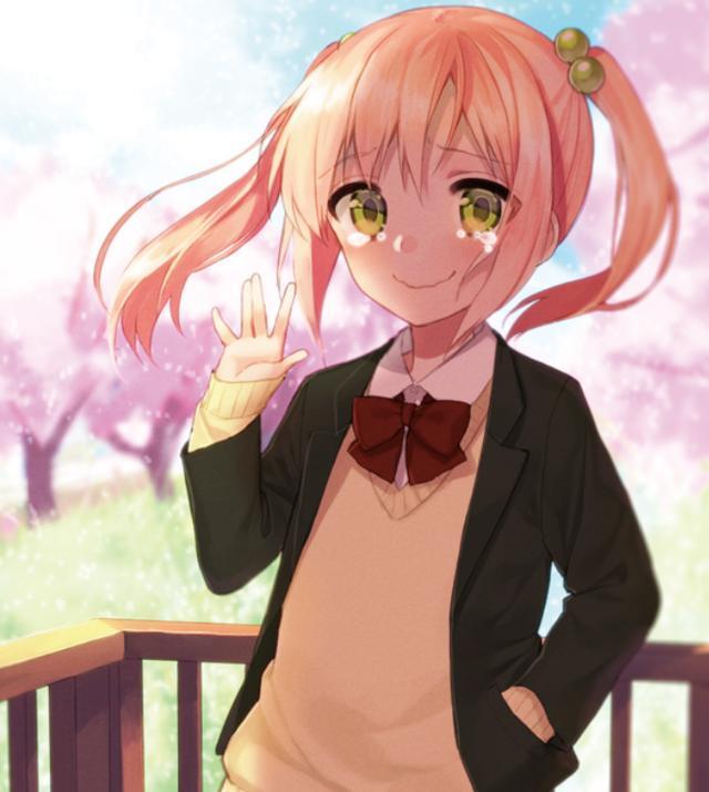 二次元！动漫美图欣赏，青春靓丽，神采奕奕的元气美少女！
