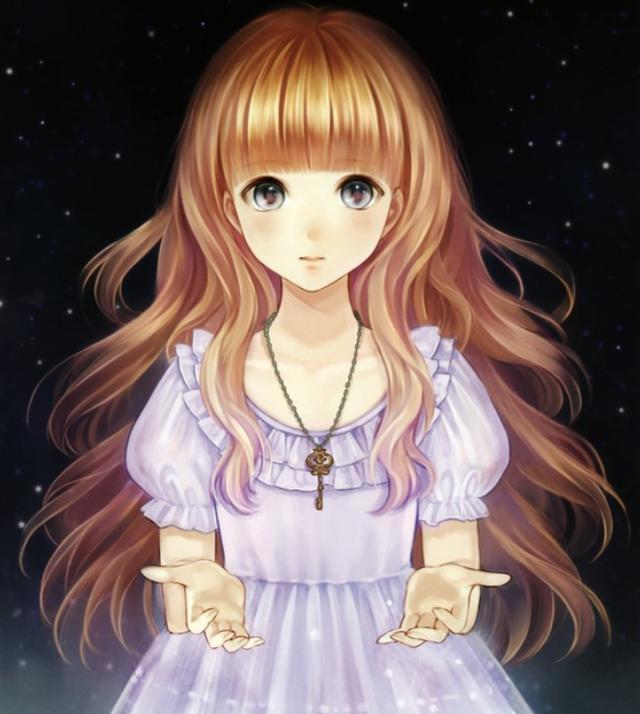 二次元！动漫美图欣赏，青春靓丽，神采奕奕的元气美少女！