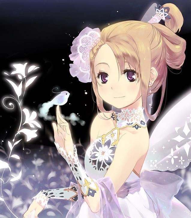 二次元！动漫美图欣赏，青春靓丽，神采奕奕的元气美少女！