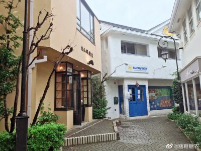 ​下了一整天的雨，七月的东京竟然可以这么冷。