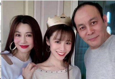 ​娱乐圈不乏星二代，张光北的女儿张思乐就是其中一位