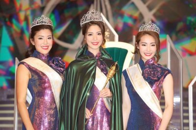 ​华姐竞选！陈晓华大热夺冠，亚军王慧媛季军吴雅珠