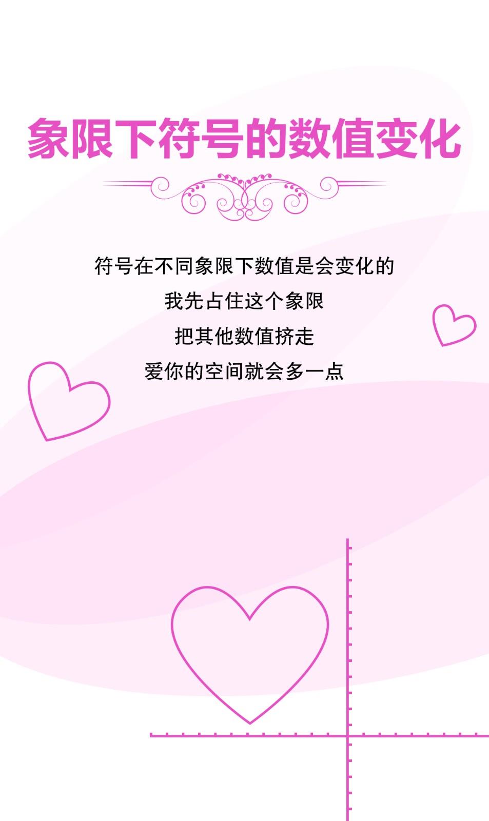 浪漫七夕-数学公式款花式表白