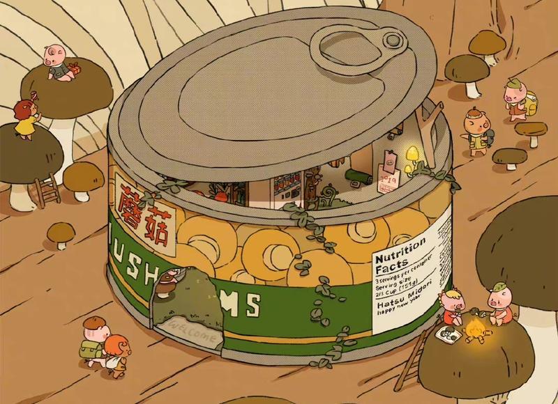 《心痒痒的土味情话》精选25句