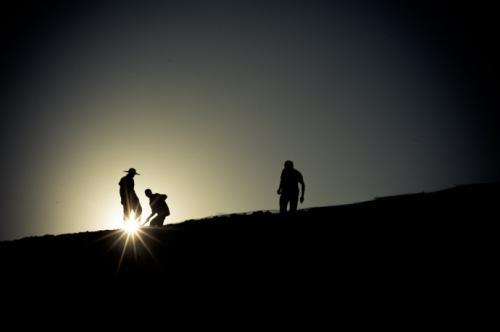 形容夜很静月亮很美的短句