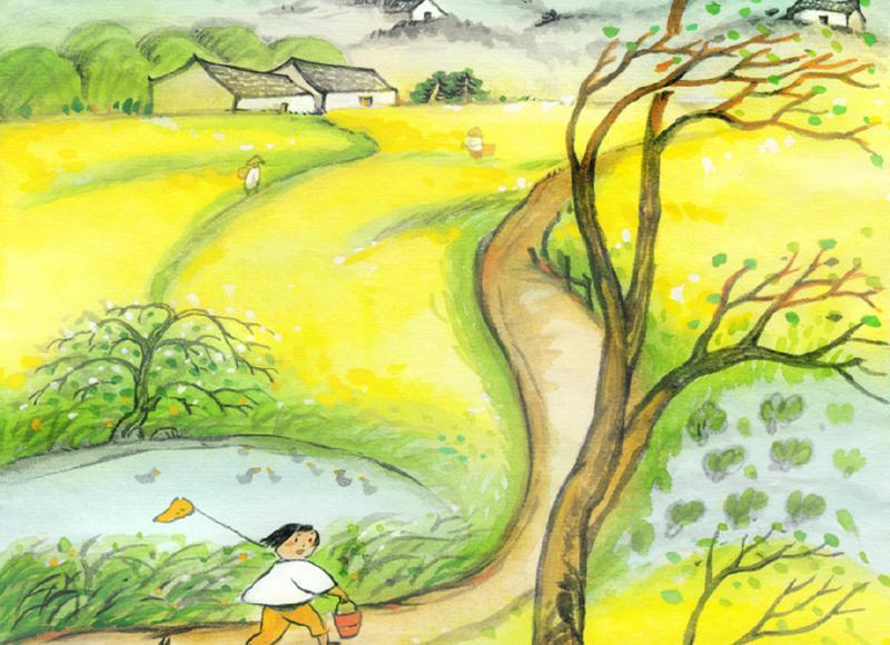 二月很舒服的心情语录