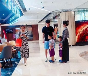 ​马龙全家福甜蜜曝光，一家四口颜值爆表，妻子夏露更是迷人！