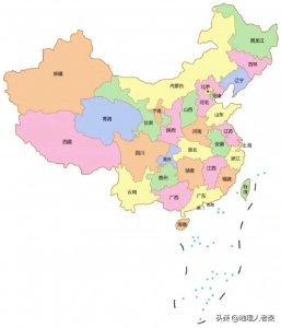 ​我国中部地区（中部六省）简介