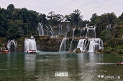 ​广西崇左｜德天跨国瀑布游玩攻略