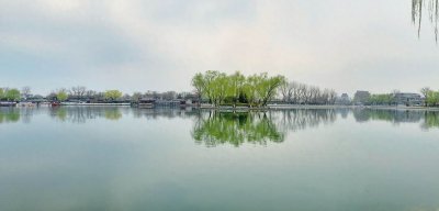 ​雨后什刹海 变身江南水乡