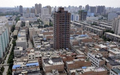 ​北山门，西安最繁华的城市！多少年轻人梦开始的地方