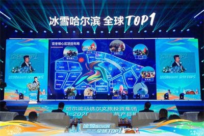 ​60项娱乐项目全域畅玩！第七届哈尔滨松花江冰雪嘉年华带你嗨翻今冬