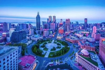 ​老大连影像――中山广场旧影