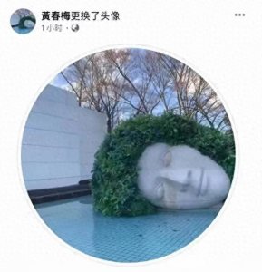 ​S妈情人节晒自拍！满面笑容喝香槟，两次换头像，似乎真的很闲