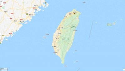 ​台湾省的名称来源，在不同时期的称呼