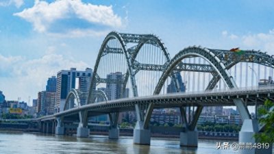 ​吉安城区最美的大桥：吉安大桥