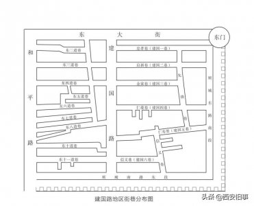 ​「探索发现」介然斋：西安建国路的命名时间