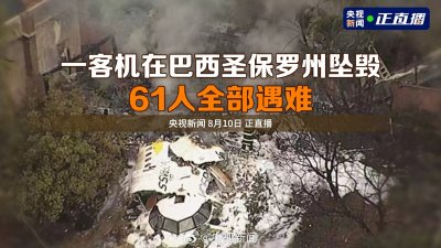 ​突发客机坠毁！刚刚确认：全部遇难