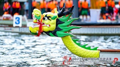 ​广州国际龙舟邀请赛 | 超燃！现场高清大图来了