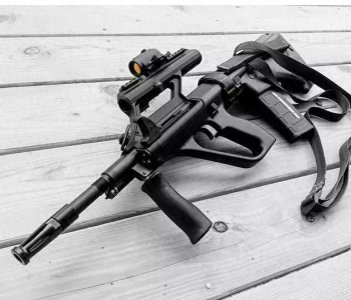 ​游戏中的武器（二）———AUG突击步枪