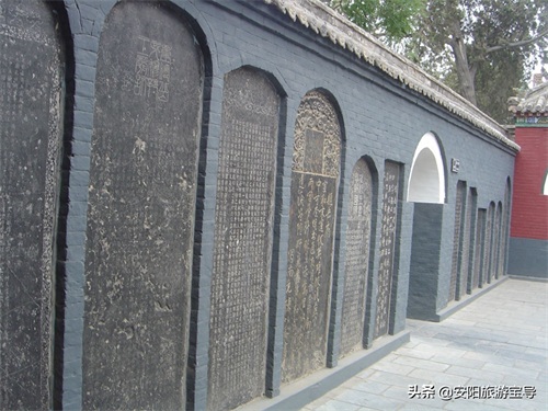 岳飞老家河南汤阴的岳飞庙，始建于明朝，距今已有五百多年的历史