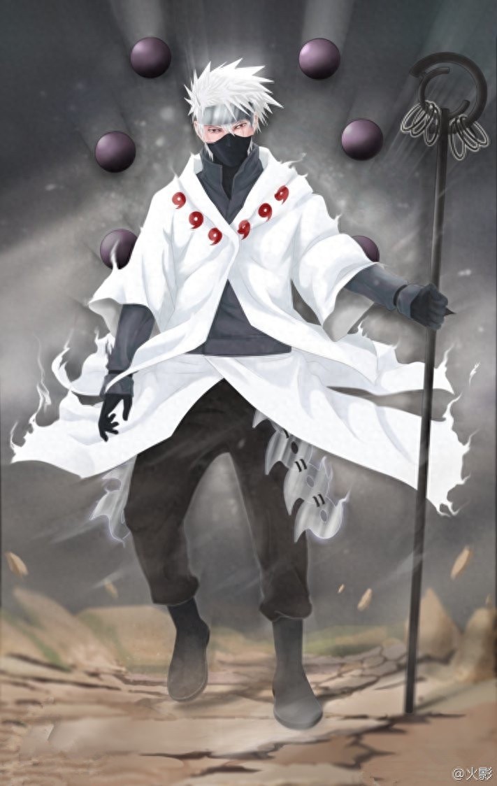 火影忍者,壁纸日报(第一期),卡卡西篇